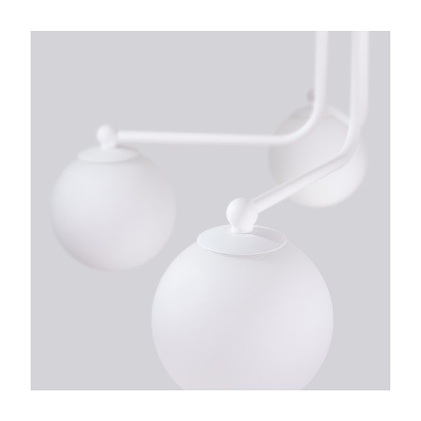 Balta griestu lampa Beam – Sollux-image-4