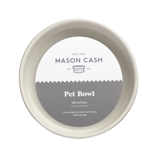 Māla mājdzīvnieku bļodiņa suņiem ø 15 cm Linear Grey – Mason Cash-image-2