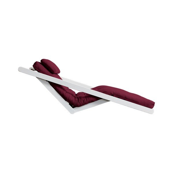 Mainīgs atpūtas krēsls Karup Design Figo White/Bordeaux-image-3