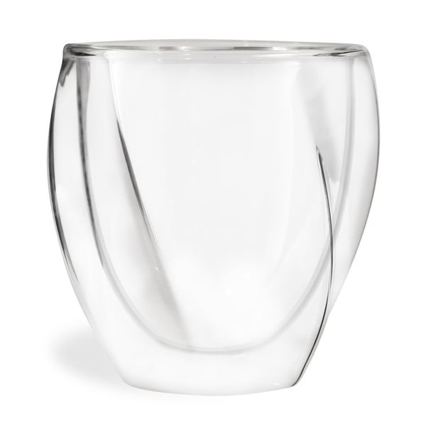 Kapučīno krūzes ar dubultsienu (2 gab.) 250 ml Cristallo – Vialli Design-image-4