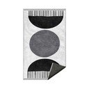 Balts/melns paklājs 160x230 cm – Mila Home