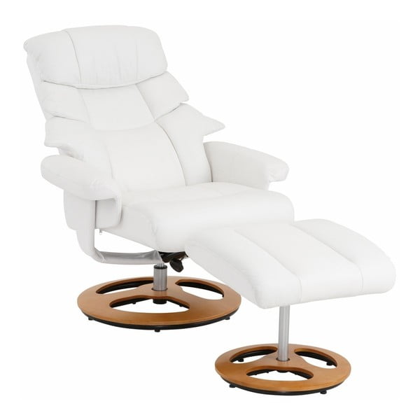 Balts krēslu komplekts ar dīvānu Støraa Tony