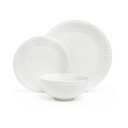 Porcelāna pusdienu komplekts (6 gab.) Purita – Bonami Essentials