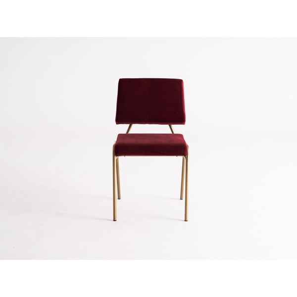 Sarkans ēdamistabas krēsls Simple – CustomForm-image-1