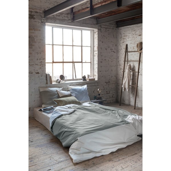 Haki vienguļamā gultas veļa no kokvilnas perkala 140x200 cm Colore – Mette Ditmer Denmark-image-2