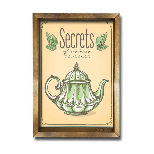 Glezna 35x50 cm Secrets of Cosiness – Wallity