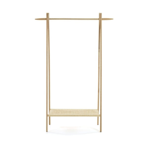 Drēbju pakaramais no oškoka Kave Home Natane-image-2