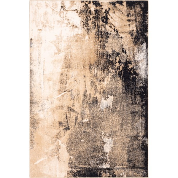 Bēšs vilnas paklājs 160x240 cm Eddy – Agnella