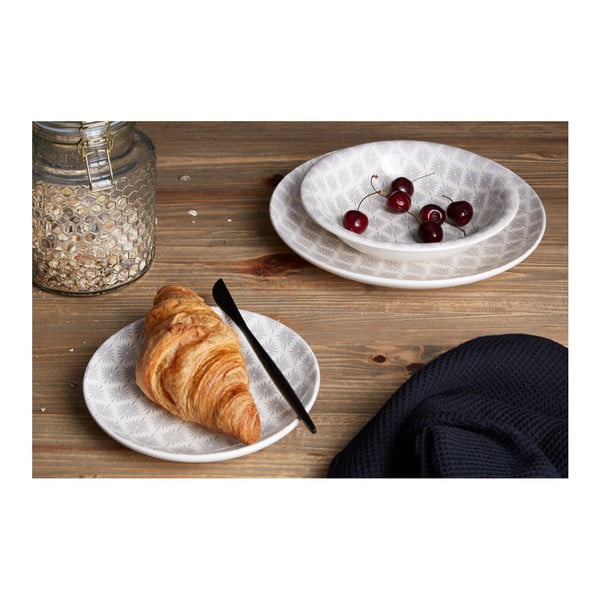 Māla pusdienu komplekts (12 gab.) Maya – Premier Housewares-image-4