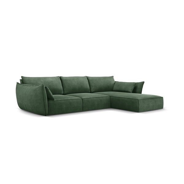 Tumši zaļš stūra dīvāns (labais stūris) Vanda – Mazzini Sofas-image-2