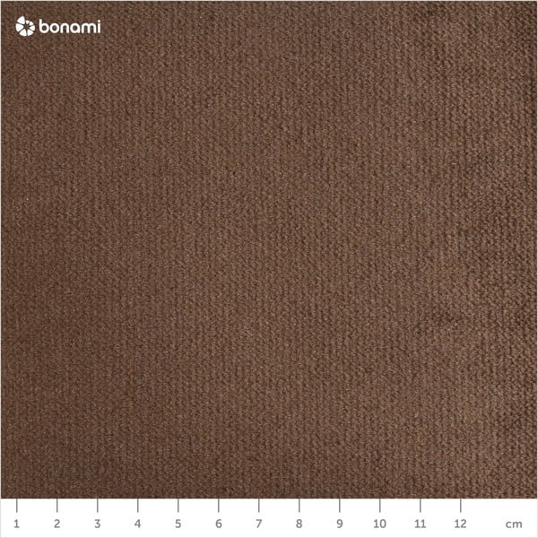 Tumši brūns krēsls Max Winzer Sari Velvet-image-1