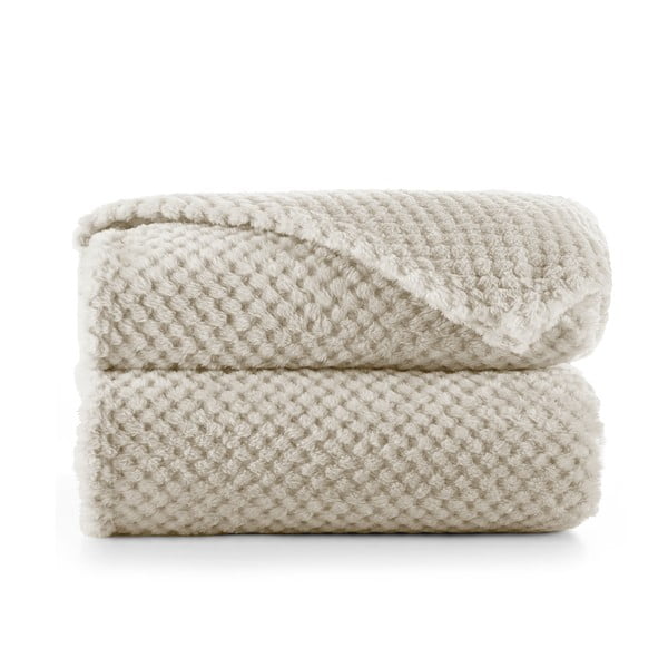 Gaiši brūna mikrošķiedras sega DecoKing Henry, 150 x 200 cm-image-2