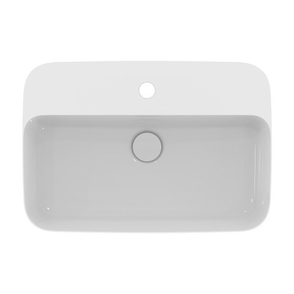 Balta keramikas izlietne 55x38 cm Ipalyss – Ideal Standard-image-2