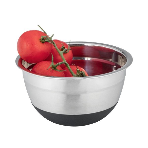 Nerūsējošā tērauda bļoda ar neslīdošu dibenu Wenko Black Outdoor Kitchen Aru, 600 ml-image-3