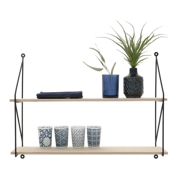 Sienas plaukts no saplākšņa Kompaktora Frida, garums 60 cm-image-3