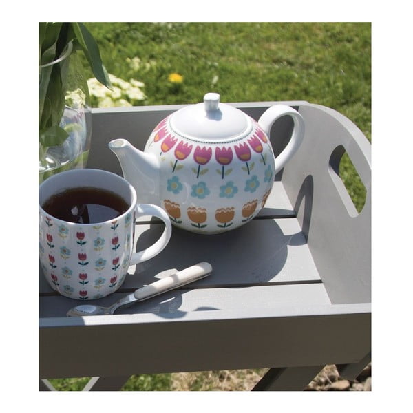 Tējkanna Traditional Folky Floral, 800 ml-image-1