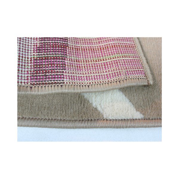 Bēšs un brūns paklājs Flair Rugs Element Shard, 80 x 150 cm-image-3