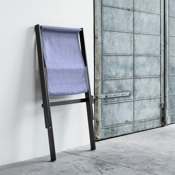 Karup Boogie Black/Blue Breeze saliekamais krēsls-image-1