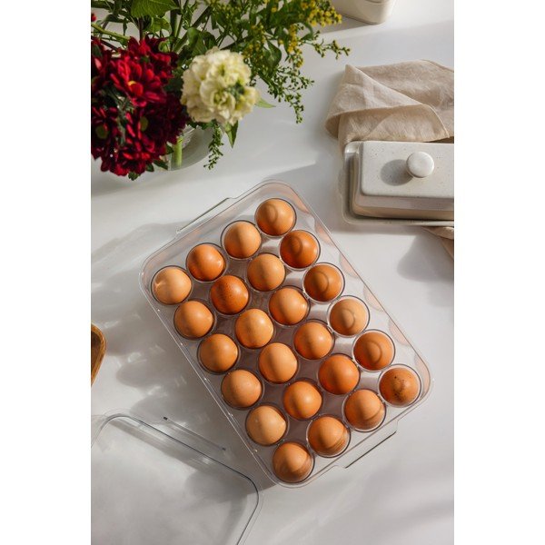 Plastmasas olu trauks ledusskapim 33x21 cm – Casa De Engel-image-1