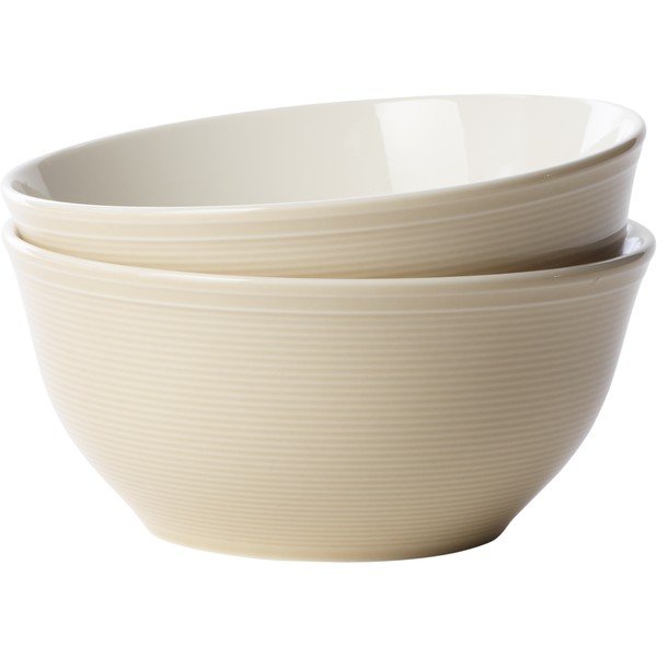 Balti bēša porcelāna bļoda Villeroy & Boch Like Color Loop, 750 ml-image-2