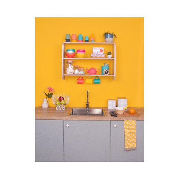 Neona rozā keramikas kapučīno krūze PT KITCHEN Silk-image-1