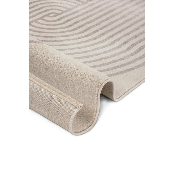 Pelēks/krēmkrāsas paklājs 160x230 cm Zen – Universal-image-2