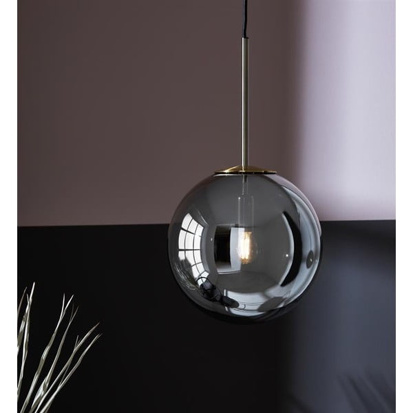 Stikla griestu lampa Markslöjd Dione, ø 25 cm-image-3