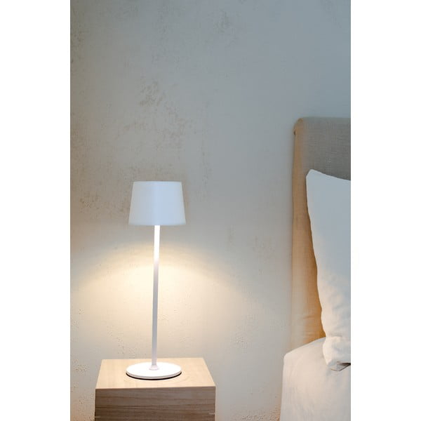 Balta LED galda lampa (augstums 38 cm) Fiore – Markslöjd-image-1