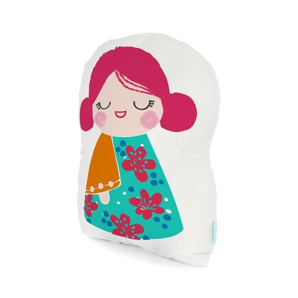 Kokvilnas spilvens Moshi Moshi Cherry Blossom, 40 x 30 cm-image-1