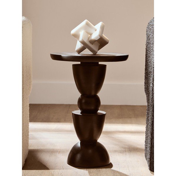 Marmora statuete (augstums 12,5 cm) Nason – Premier Housewares-image-3