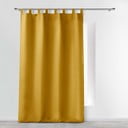 Dzeltens aizkars 140x260 cm Essentiel – douceur d'intérieur