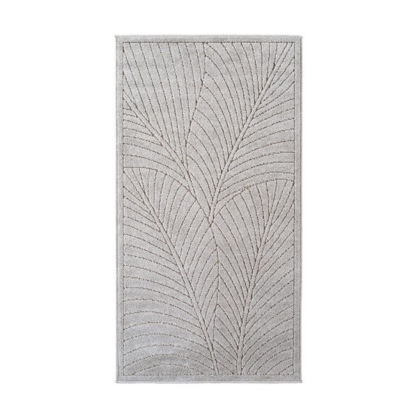 Sudraba krāsas iekštelpu un āra paklājs 80x150 cm Nova 1203 – Ayyildiz Carpets