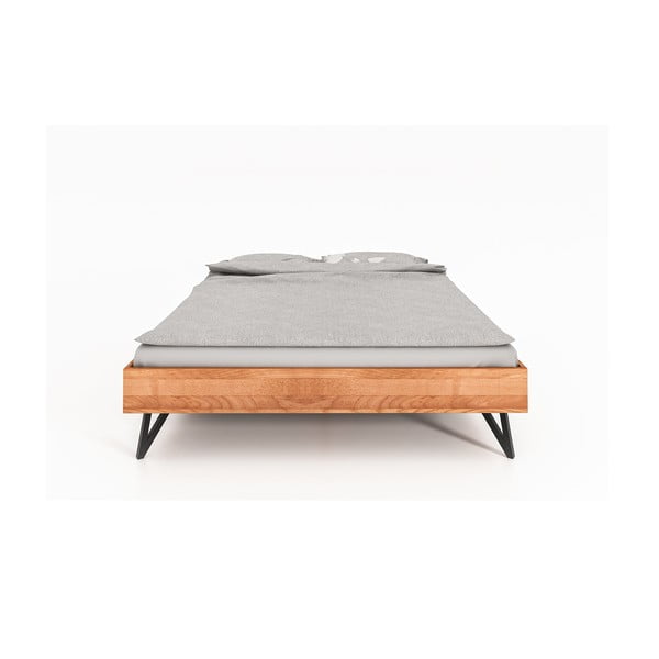 Divguļamā gulta no dižskābarža koka 200x200 cm Golo – The Beds-image-1