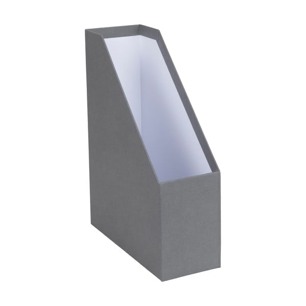 Pelēka žurnālu un dokumentu mape Bigso-image-2