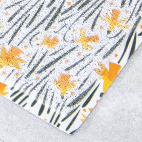 Paklājs 40x70 cm Daffodil – Artsy Doormats-image-2