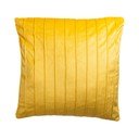 Dzeltens dekoratīvais spilvens JAHU collections Stripe, 45 x 45 cm