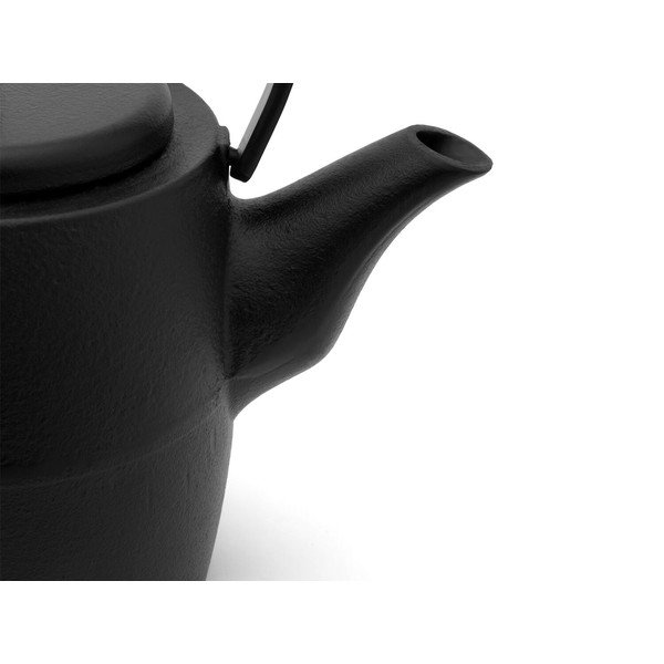 Melna čuguna tējkanna ar sietiņu 1,2 l Kobe – Bredemeijer-image-4