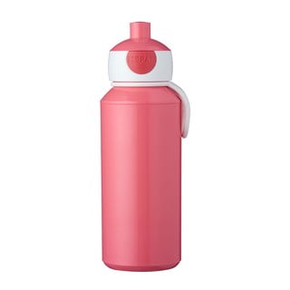 Rozā ūdens pudele Rosti Mepal Pop-Up, 400 ml