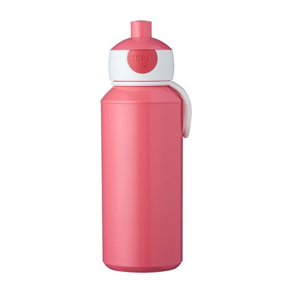 Rozā ūdens pudele Mepal Pop-Up, 400 ml
