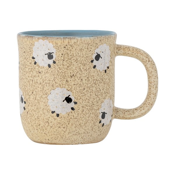 Bēša akmensmasas bērnu krūze 170 ml Dolly – Bloomingville Mini