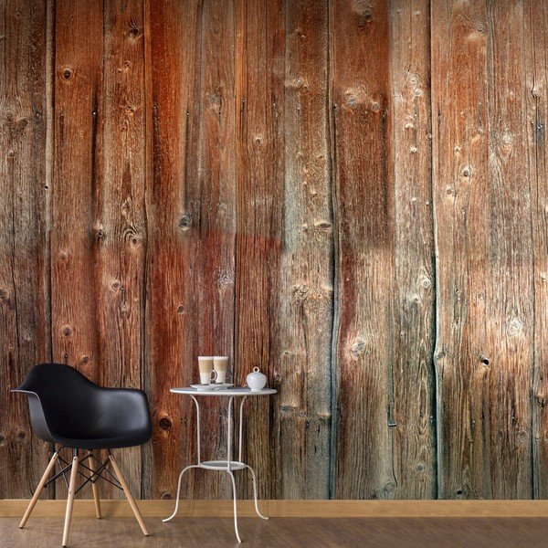 Lielformāta tapetes Artgeist Forrest Cottage, 400 x 280 cm-image-1