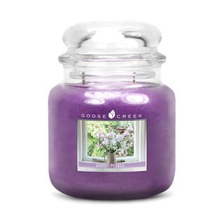 Aromatizēta svece stikla burciņā Goose Creek Sweet Leaves, 0,45 kg