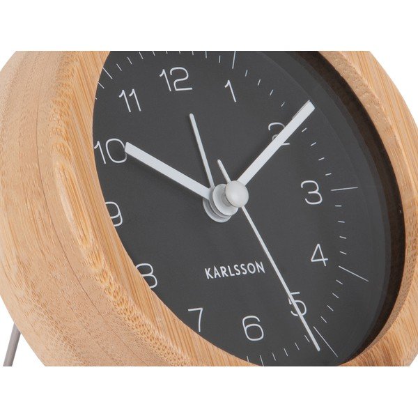 Modinātājpulkstenis ø 10 cm Neat – Karlsson-image-3