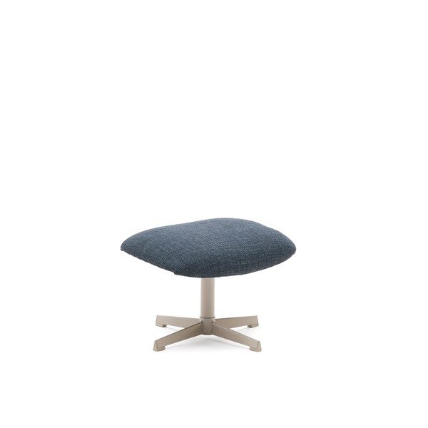 Dūmakaini zils kāju soliņš Jaspe – Kave Home-image-2