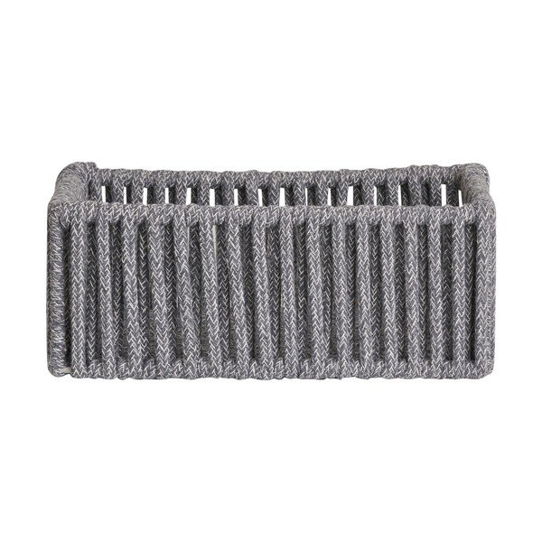 Tekstila uzglabāšanas grozi (3 gab.) 36x26x14 cm Arese – House Nordic-image-4