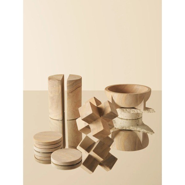 Akmens statuete (augstums 15 cm) Pietra – Premier Housewares-image-2