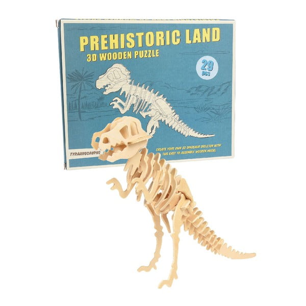 Koka 3D puzle dinozaurs Rex London Tyrannosaurus