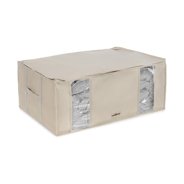 Vakuuma tekstila drēbju uzglabāšanas kaste 65x50x27 cm Life – Compactor-image-3