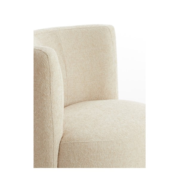 Krēmkrāsas atpūtas krēsls Kamova – Light & Living-image-4