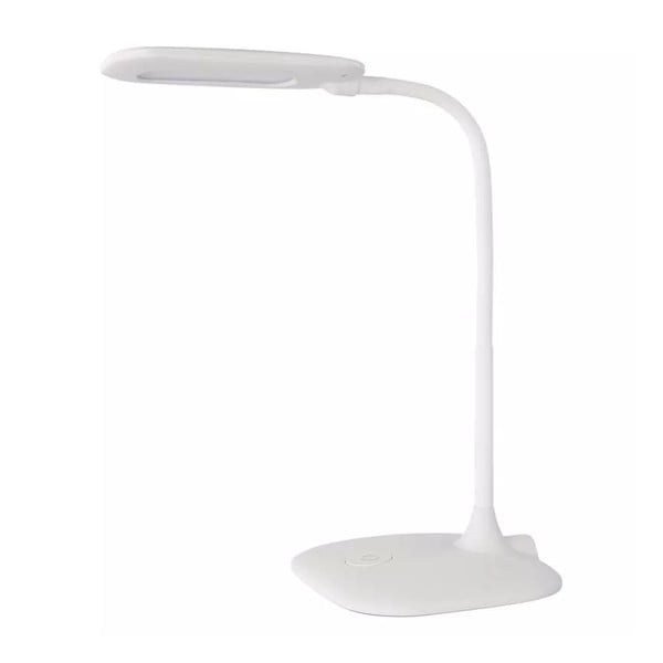 Balta LED galda lampa ar regulējamu spilgtumu (augstums 55 cm) Stella – EMOS